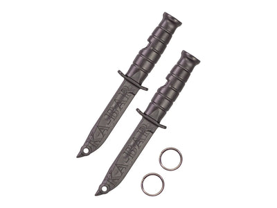 Ka-Bar Emergency Whistle 9925 fischietto Creamid 9,5 cm emissione 100 decibel Made in USA