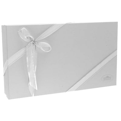 Bagutta Set 6 Calici Flûte Champagne in Vetro con Stelo Dorato 26 cm