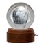Bagutta Carillon Girevole con Sfera di Cristallo LED USB Globo Diametro 10 cm