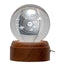Bagutta Carillon Girevole con Sfera di Cristallo LED USB Galassia Diametro 10 cm