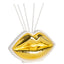 Bagutta Love Profumatore per Ambienti Labbra Oro 14x7x9 cm Fragranza Inclusa