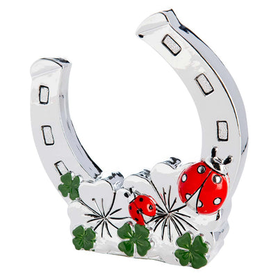 Bagutta Talismano Portafortuna Maxi Ferro di Cavallo con Coccinella 15 cm