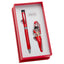 Bagutta Box Regalo con Penna Rossa e Talismano Cornino Pulcinella 9x17x5 cm