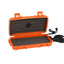 Cigar Caddy UMIDIFICATORE DA VIAGGIO 5 SIGARI  ORANGE