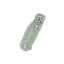 Vista clip titanio QSP Kestrel G-10 manico giada