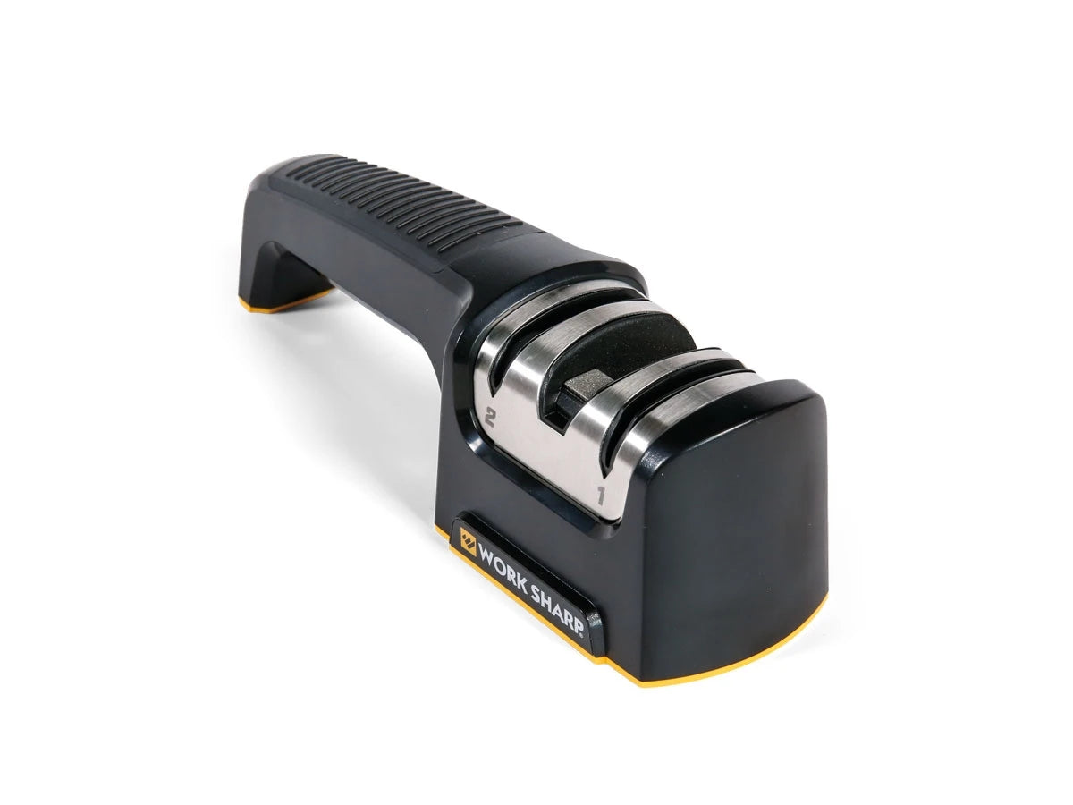 Work Sharp AFFILATORE MANUALE KITCHEN PULL THROUGH KNIFE SHARPENER  WSKTNPTS