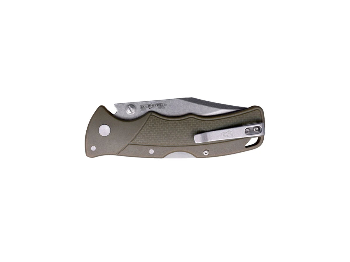 Cold Steel VERDICT GFN FLAT DARK EARTH CLIP FL-C3CPSSFDE
