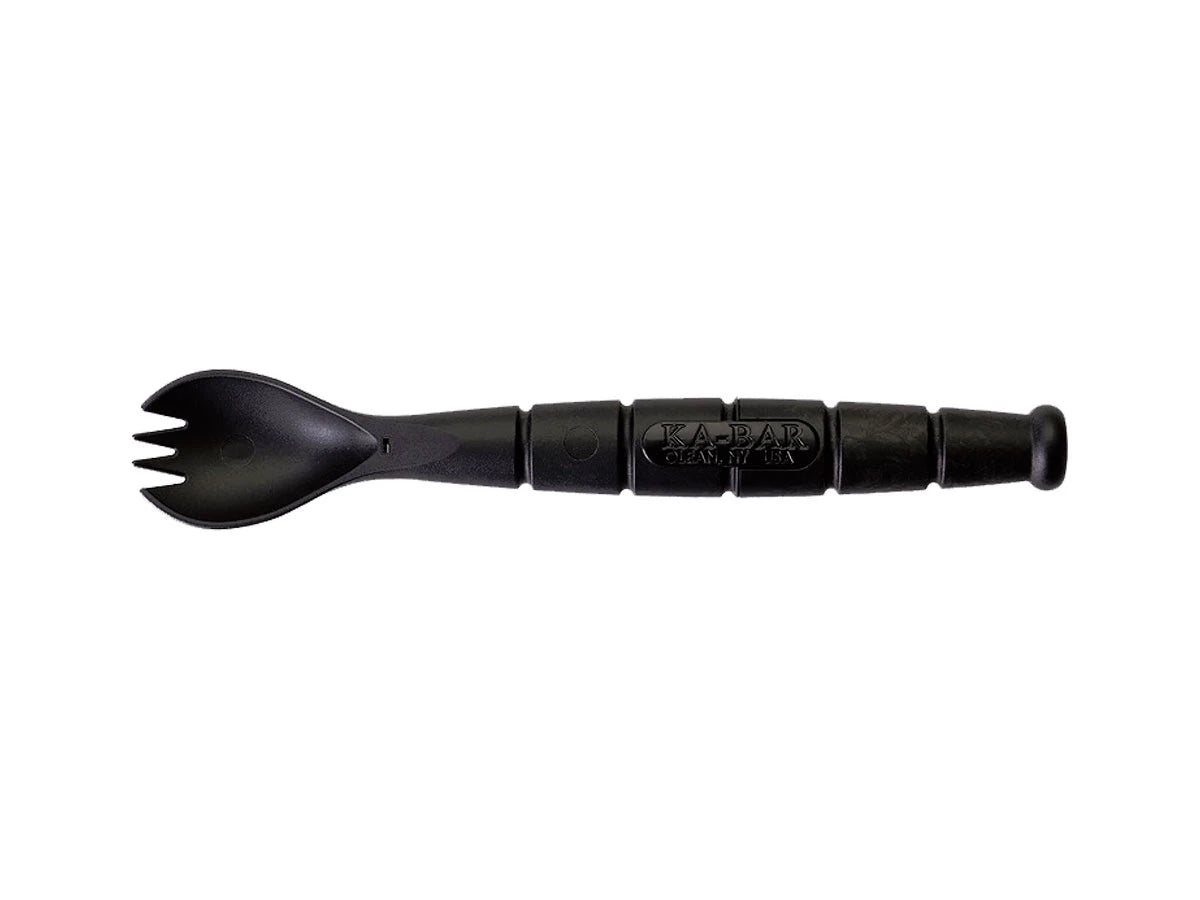 Ka-Bar Tactical Spork 9909 Creamid forchetta cucchiaio e coltello separabili 17,4 cm 45 gr