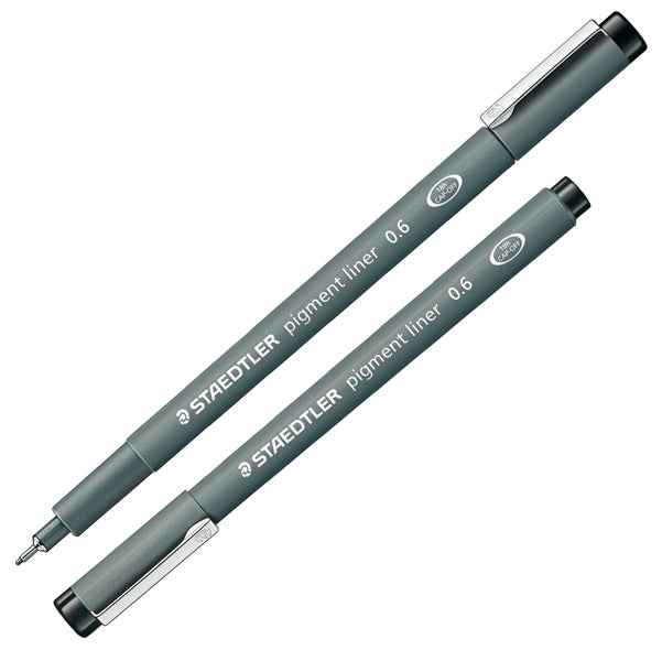 Pennarello Pigment Liner 308 - nero - 0,6 mm - Staedtler