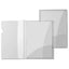 Cartella con doppia tasca Capri 69/2 - A4 - PVC - trasparente liscio - Sei Rota - conf. 5 pezzi