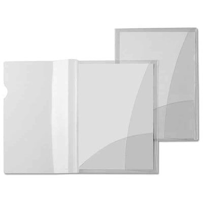 Cartella con doppia tasca Capri 69/2 - A4 - PVC - trasparente liscio - Sei Rota - conf. 5 pezzi