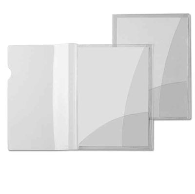 Cartella con doppia tasca Capri 69/2 - A4 - PVC - trasparente liscio - Sei Rota - conf. 5 pezzi