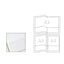 Cartella con doppia tasca Capri 69/T2 - A4 - PVC - trasparente liscio - Sei Rota - conf. 5 pezzi
