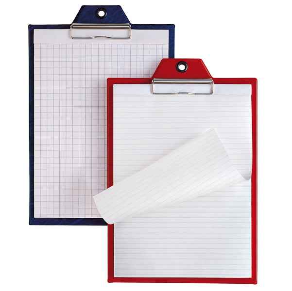 Portablocco Superblock S - 21 x 29,7 cm - rosso - Sei Rota