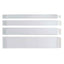 Portaetichette adesivo Ies L40 - 40 x 300 mm - grigio - Sei Rota - conf. 10 pezzi