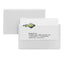 Portabiglietti da visita Eticard T -  autoadesivi - PVC - 5,5 x 9 cm - trasparente - Sei Rota - conf. 10 pezzi