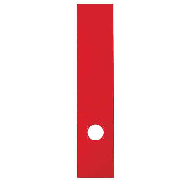 Copridorso CDR P - PVC adesivo - 7 x 34,5 cm - rosso - Sei Rota - conf. 10 pezzi