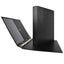 Raccoglitore Stelvio - 22 x 30 cm - 4 anelli a R 25 mm - dorso 3 cm - nero - Sei Rota