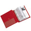 Raccoglitore Stelvio - 22 x 30 cm - 4 anelli tondi 40 mm - dorso 5,5 cm - rosso - Sei Rota