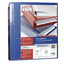 Raccoglitore personalizzabile Stelvio TI - 22 x 30 cm - 4 anelli a D 30 mm - dorso 4 cm - blu - Sei Rota