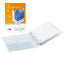 Raccoglitore personalizzabile Fly - 22 x 30 cm - 4 anelli a D 17 mm - dorso 5,5 cm - bianco - Sei Rota