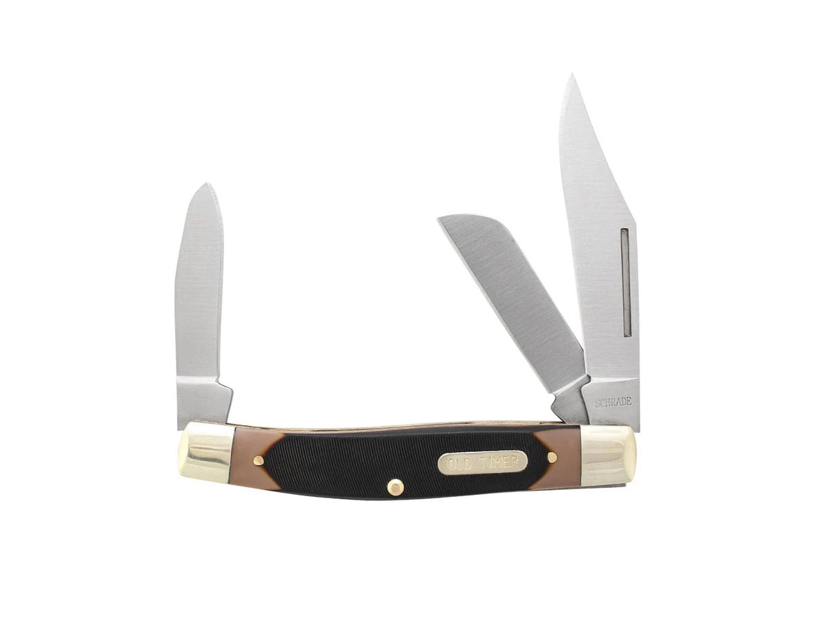Old Timer FOLDING SENIOR SAWCUT 8OT