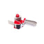 DISPENSER TENDI NASTRO MANUALE CON FRIZIONE OPEN PER NASTRI FINO A 50 mm - 08