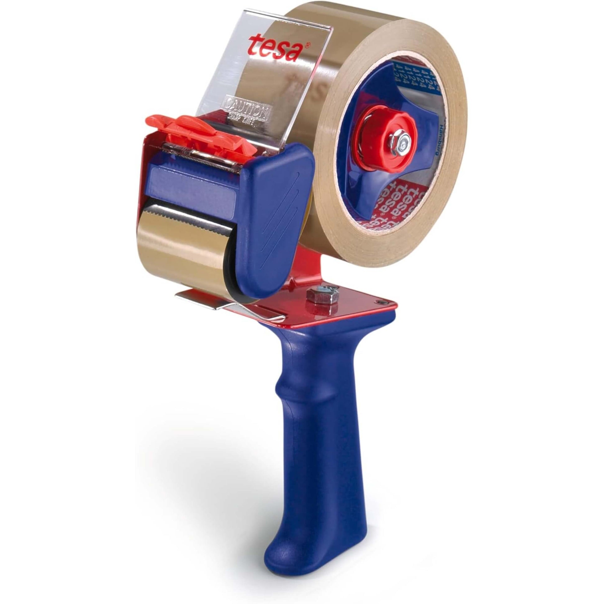 Dispenser nastro Tesa 6300 dettaglio sistema regolazione tensione