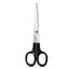 Forbice Professional - 17 cm - lama acciaio inox - nero/grigio - Lebez