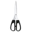Forbice 4331 Professional - 21,5 cm - lama acciaio inox - nero/grigio - Lebez