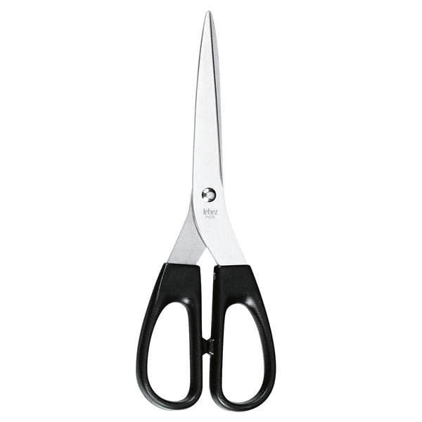 Forbice 4331 Professional - 21,5 cm - lama acciaio inox - nero/grigio - Lebez