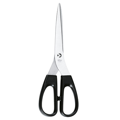 Forbice 4331 Professional - 21,5 cm - lama acciaio inox - nero/grigio - Lebez