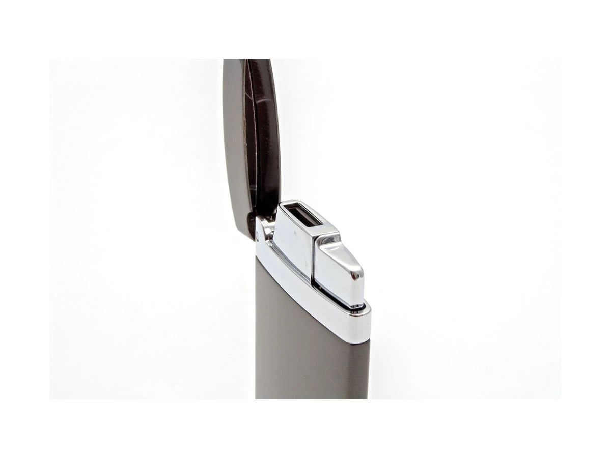 Rattray's ACCENDISIGARI ALFIE GUNMETAL SATIN