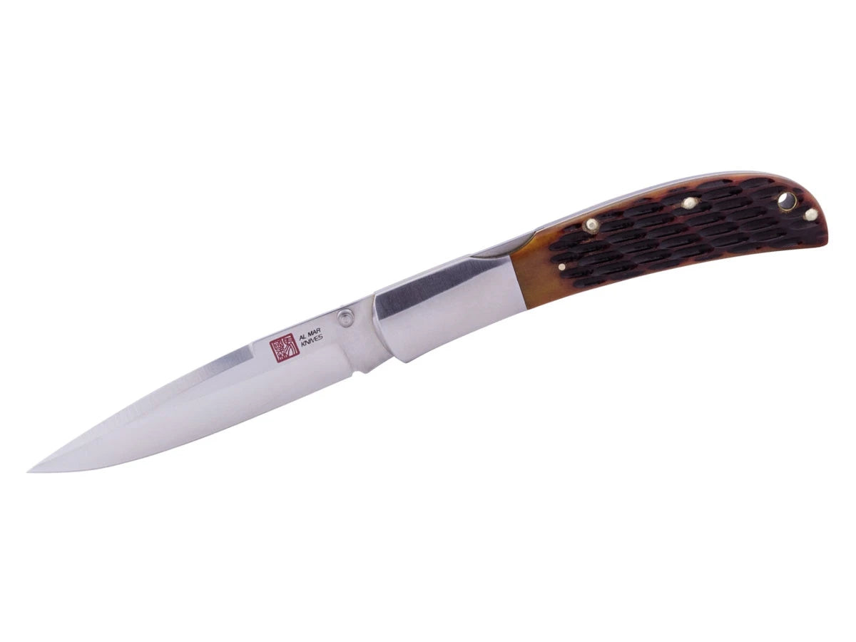 Al Mar HONEY JIGGER BONE 4" AMK7006
