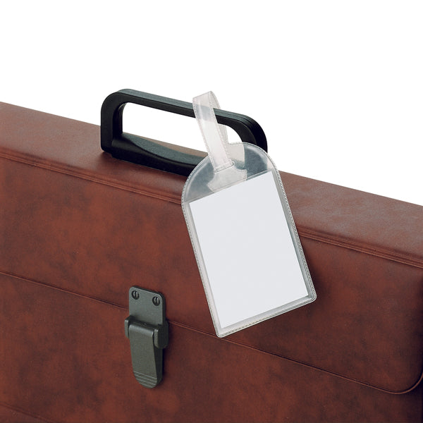 Portanome da valigia Travel 1 - 5,4 x 8,5 cm - Sei Rota - conf. 10 pezzi