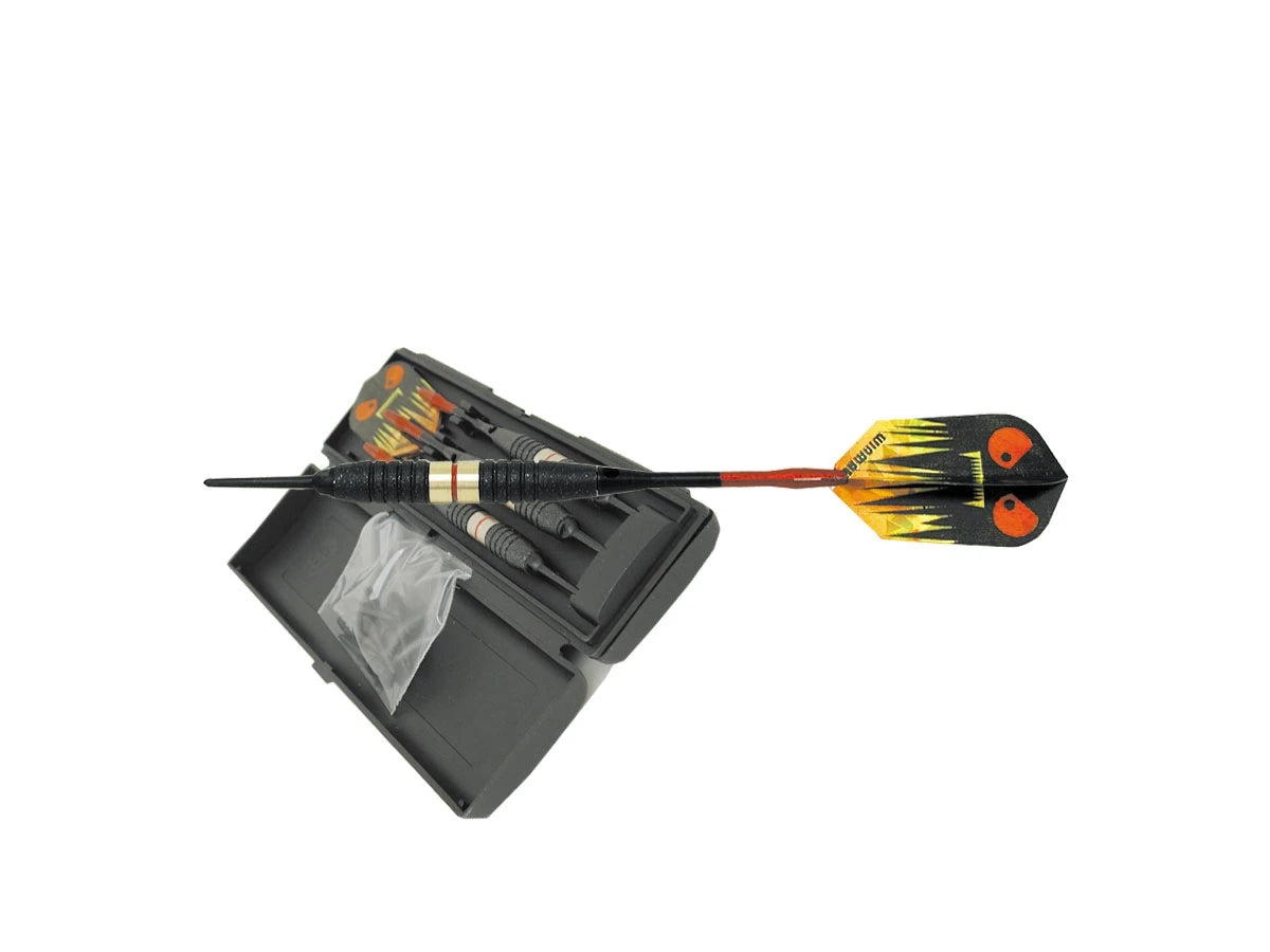 Winmau SOFTIP PREDATOR DARTS Tris Freccette Nickel Silver