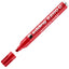 Marcatore permanente 2200C - punta a scalpello - da 1 a 5 mm - rosso  - Edding
