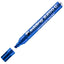 Marcatore permanente 2200C - punta a scalpello - da 1 a 5 mm - blu  - Edding