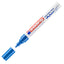 Marcatore permanente a vernice 750 - punta tonda - da 2 a 4 mm - blu - Edding