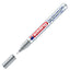 Marcatore permanente a vernice 751 - punta tonda fine - da 1 a 2 mm - argento - Edding