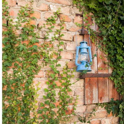 Feuerhand HURRICANE LANTERN BABY SPECIAL 276 (276-5024) Pastel Blue