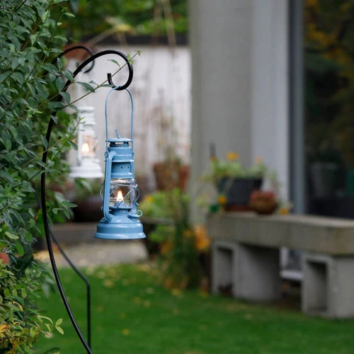 Feuerhand HURRICANE LANTERN BABY SPECIAL 276 (276-5024) Pastel Blue
