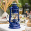 Feuerhand HURRICANE LANTERN BABY SPECIAL 276 (276-BLAU) Cobalt Blue