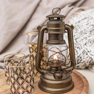 Feuerhand HURRICANE LANTERN BABY SPECIAL 276 (276-BRONZE) Bronze