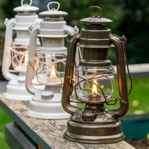 Feuerhand HURRICANE LANTERN BABY SPECIAL 276 (276-BRONZE) Bronze
