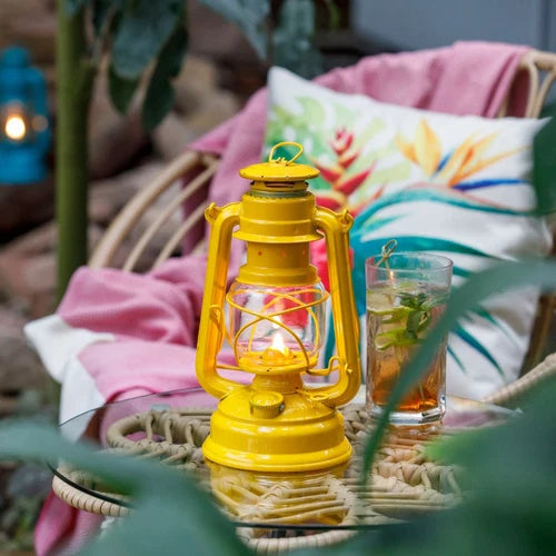 Feuerhand HURRICANE LANTERN BABY SPECIAL 276 (276-GELB) Signal Yellow