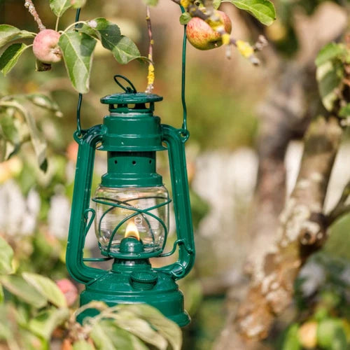 Feuerhand HURRICANE LANTERN BABY SPECIAL 276 (276-GRUN) Moss Green