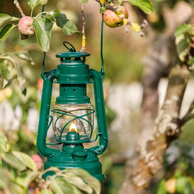 Feuerhand HURRICANE LANTERN BABY SPECIAL 276 (276-GRUN) Moss Green