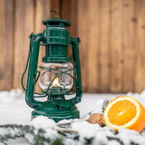 Feuerhand HURRICANE LANTERN BABY SPECIAL 276 (276-GRUN) Moss Green