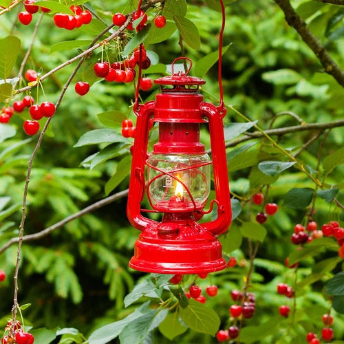 Feuerhand HURRICANE LANTERN BABY SPECIAL 276 (276-ROT) Ruby Red